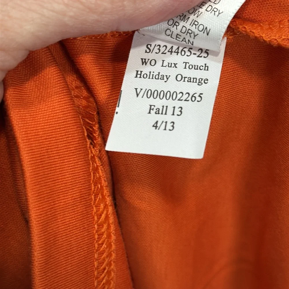 Banana Republic luxury touch Orange Polo Shirt‎ Classic Style